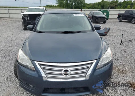 2013 Nissan Sentra S z USA, uszkodzony, nr VIN 3N1AB7APXDL749144